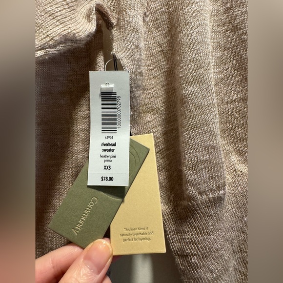 Artizia Community Riverhead Sweater, Colour Heather Pink, Size xxs - Picture 4 of 4